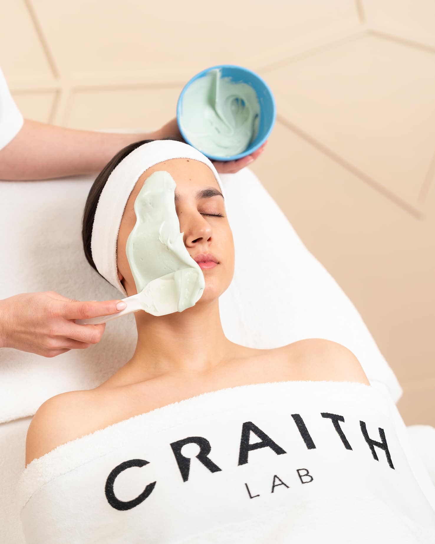 Fjord Kosmetik Berlin Charlotenburg Behandlungsraum